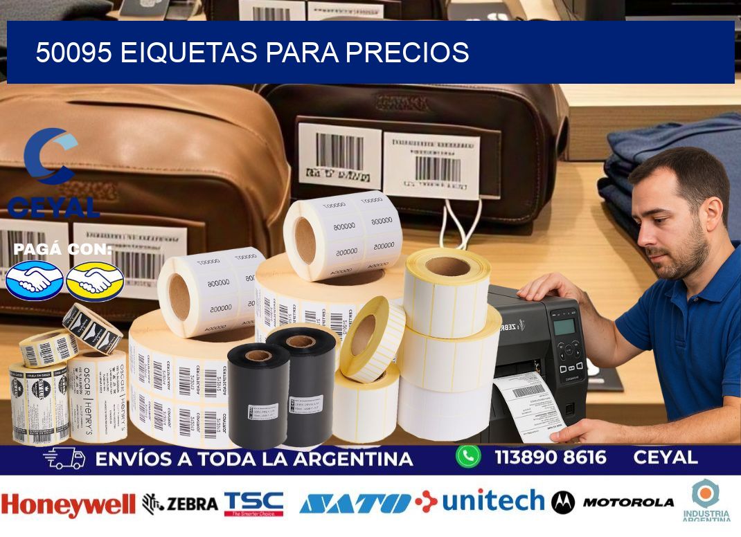 50095 EIQUETAS PARA PRECIOS