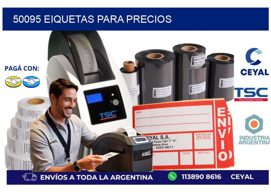 50095 EIQUETAS PARA PRECIOS