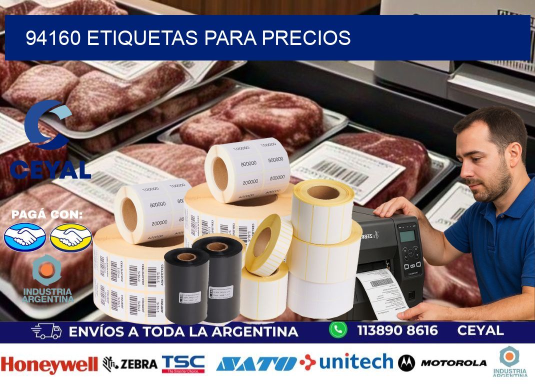 94160 ETIQUETAS PARA PRECIOS