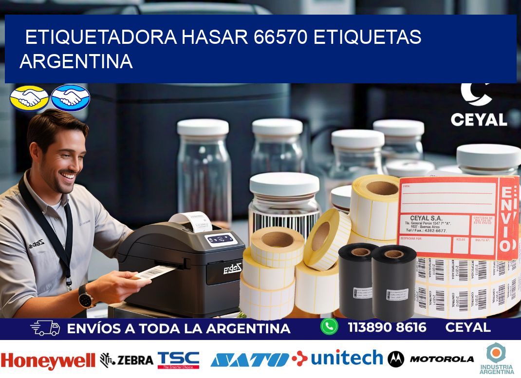 etiquetadora hasar 66570 etiquetas argentina