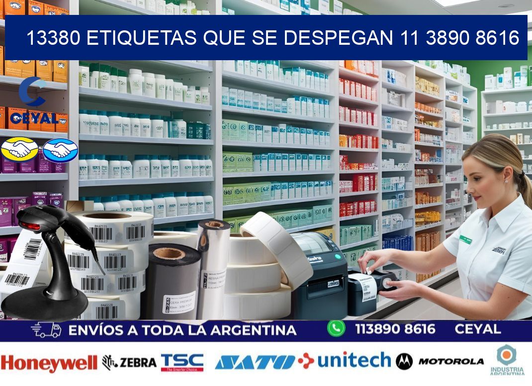 13380 ETIQUETAS QUE SE DESPEGAN 11 3890 8616
