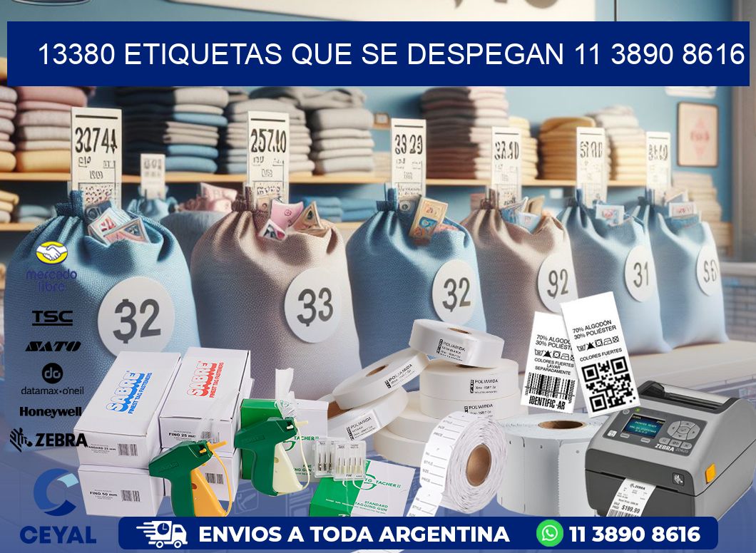 13380 ETIQUETAS QUE SE DESPEGAN 11 3890 8616
