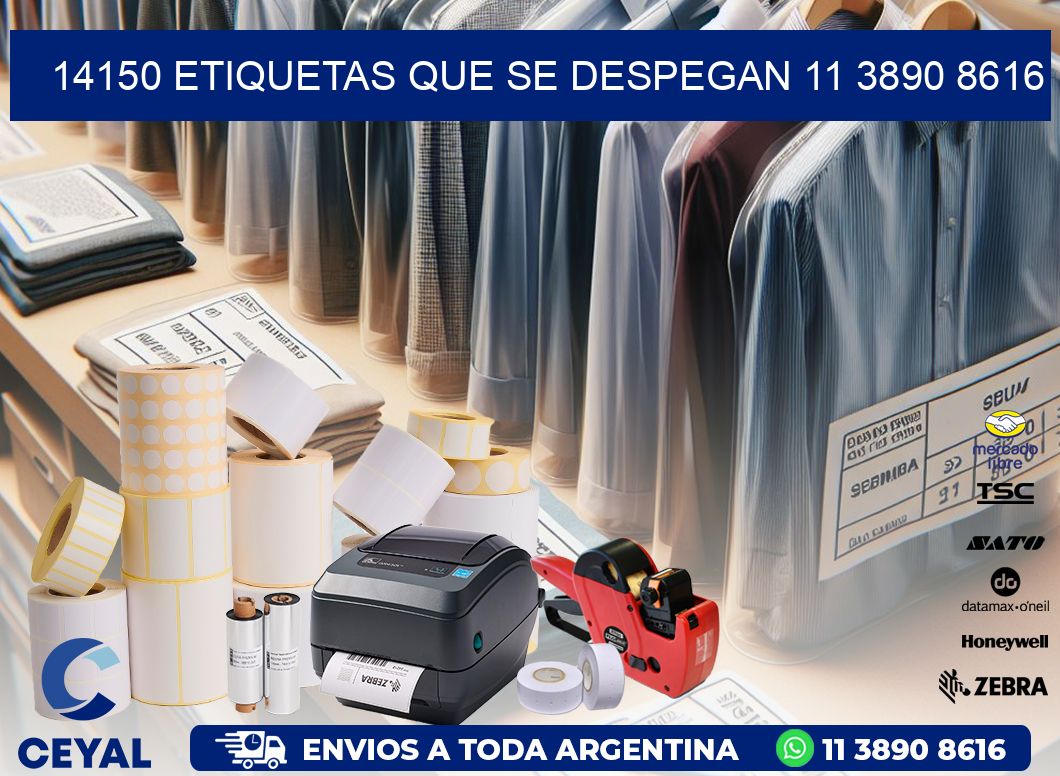 14150 ETIQUETAS QUE SE DESPEGAN 11 3890 8616