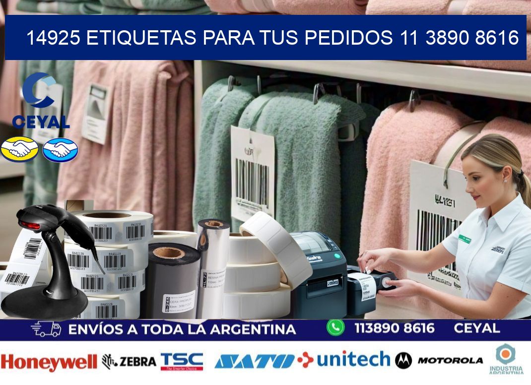 14925 ETIQUETAS PARA TUS PEDIDOS 11 3890 8616