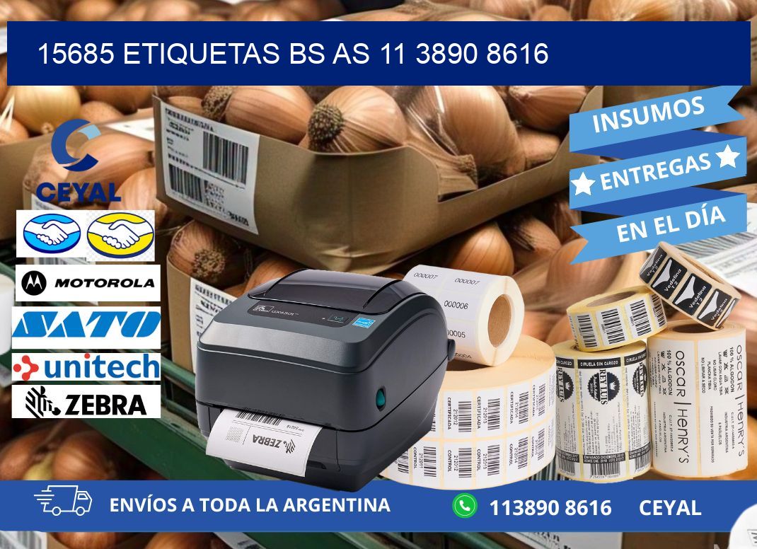 15685 ETIQUETAS BS AS 11 3890 8616