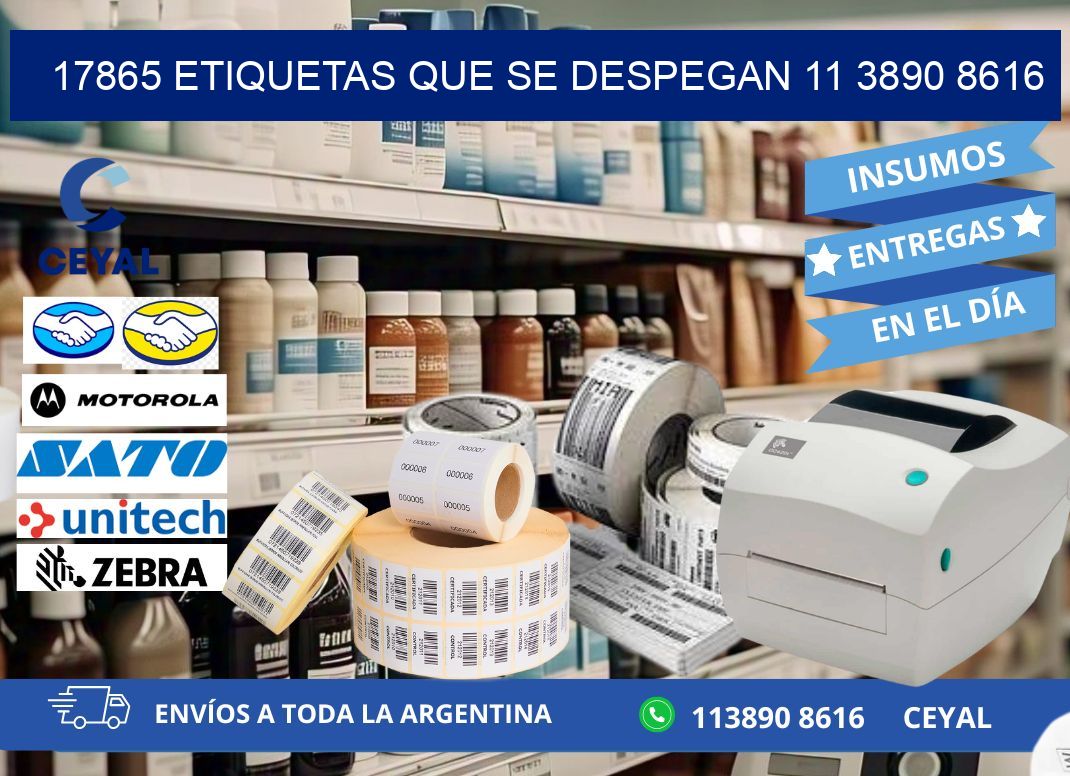 17865 ETIQUETAS QUE SE DESPEGAN 11 3890 8616