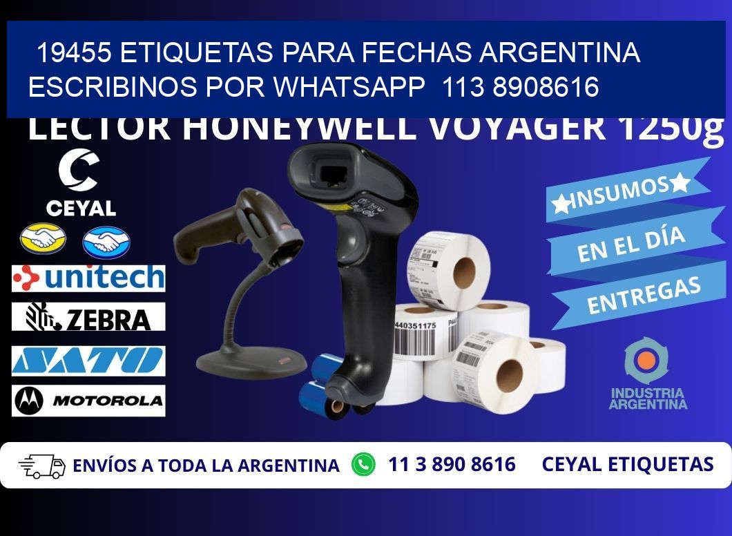 19455 ETIQUETAS PARA FECHAS ARGENTINA ESCRIBINOS POR WHATSAPP  113 8908616