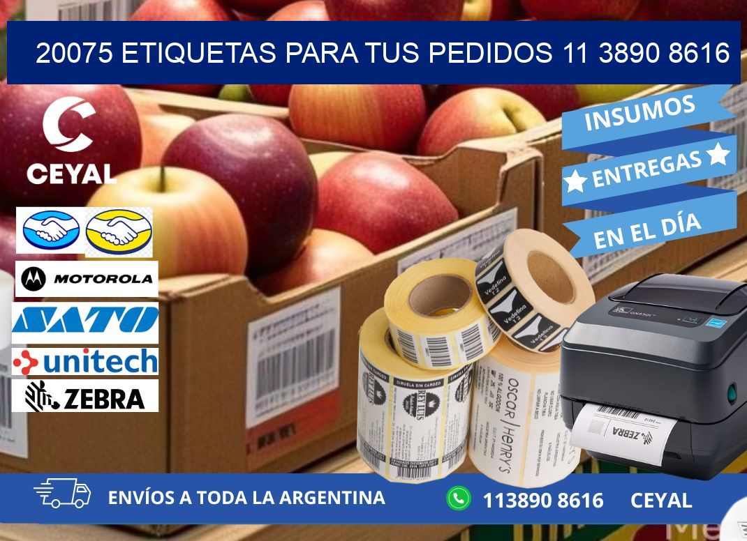 20075 ETIQUETAS PARA TUS PEDIDOS 11 3890 8616