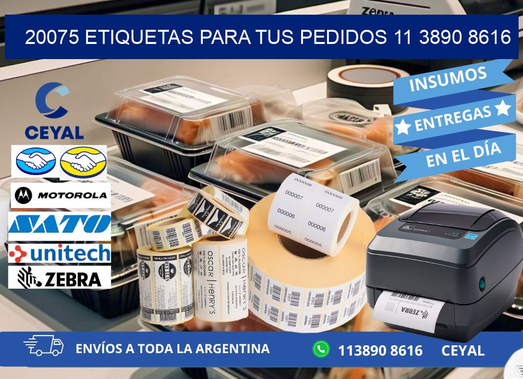 20075 ETIQUETAS PARA TUS PEDIDOS 11 3890 8616