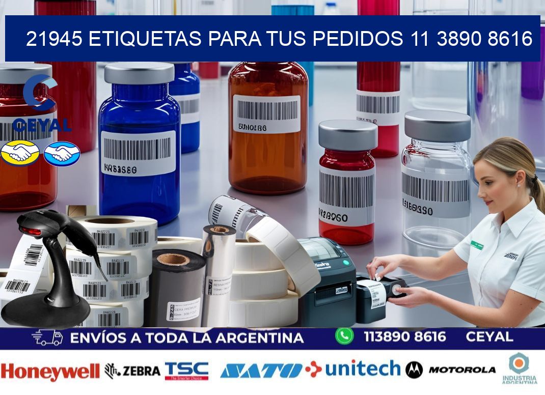 21945 ETIQUETAS PARA TUS PEDIDOS 11 3890 8616