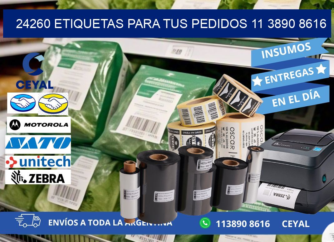 24260 ETIQUETAS PARA TUS PEDIDOS 11 3890 8616