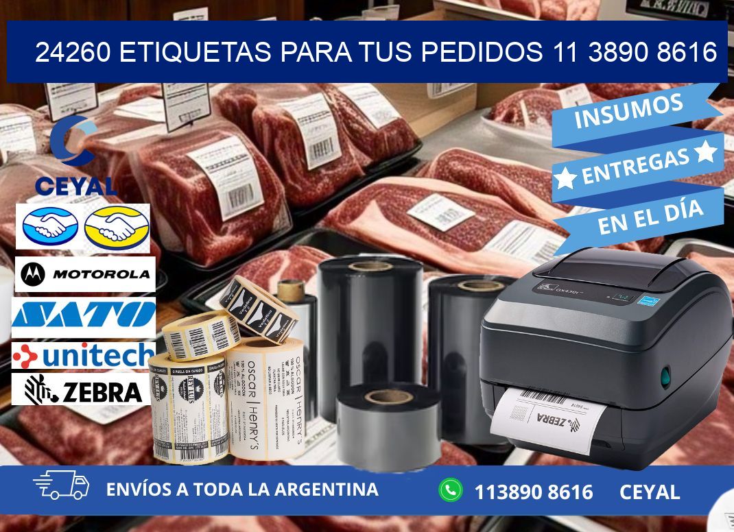 24260 ETIQUETAS PARA TUS PEDIDOS 11 3890 8616