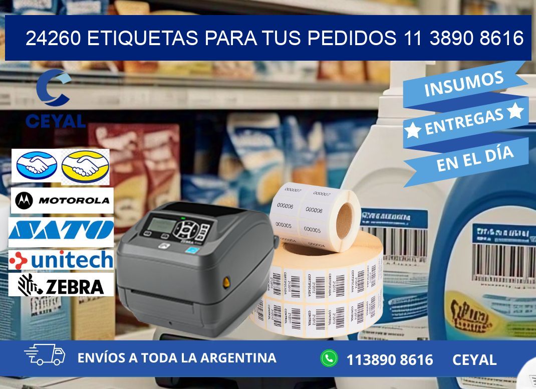 24260 ETIQUETAS PARA TUS PEDIDOS 11 3890 8616