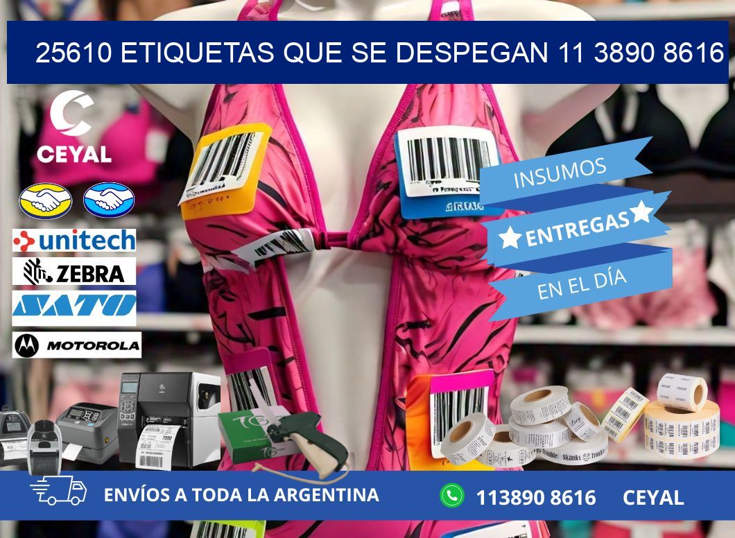 25610 ETIQUETAS QUE SE DESPEGAN 11 3890 8616