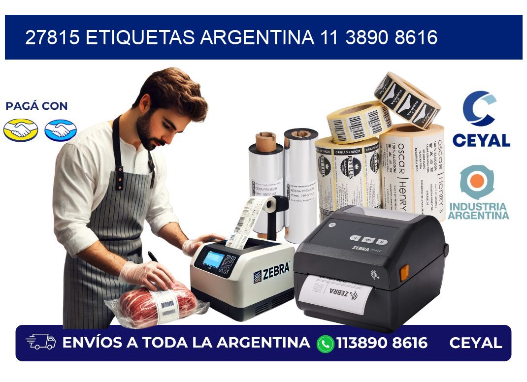 27815 ETIQUETAS ARGENTINA 11 3890 8616
