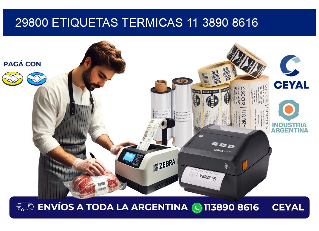29800 ETIQUETAS TERMICAS 11 3890 8616