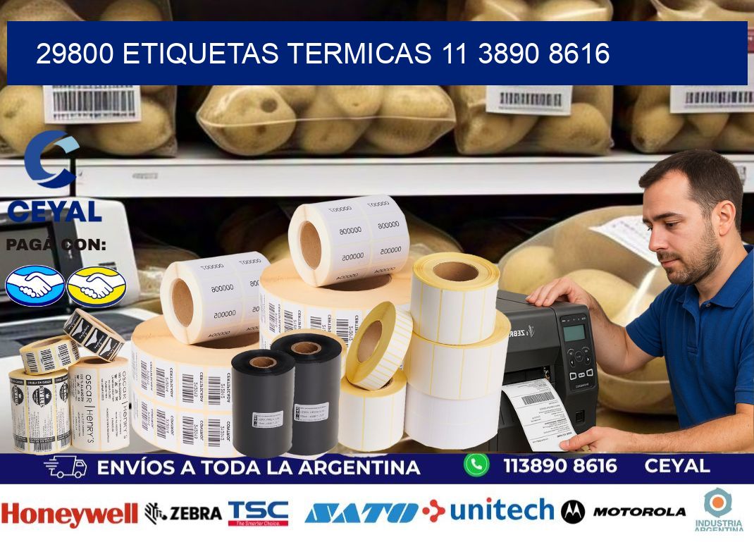 29800 ETIQUETAS TERMICAS 11 3890 8616
