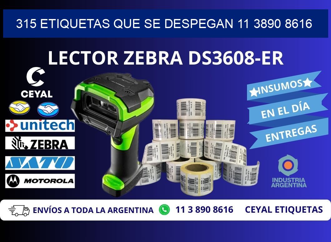 315 ETIQUETAS QUE SE DESPEGAN 11 3890 8616