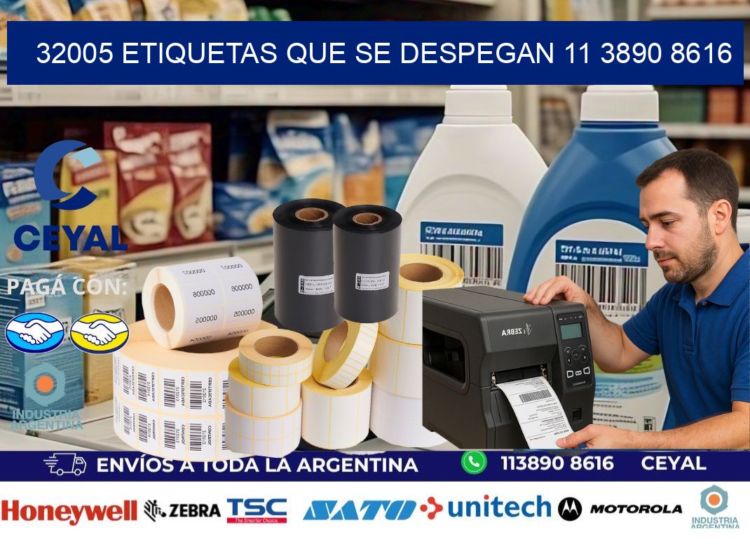 32005 ETIQUETAS QUE SE DESPEGAN 11 3890 8616