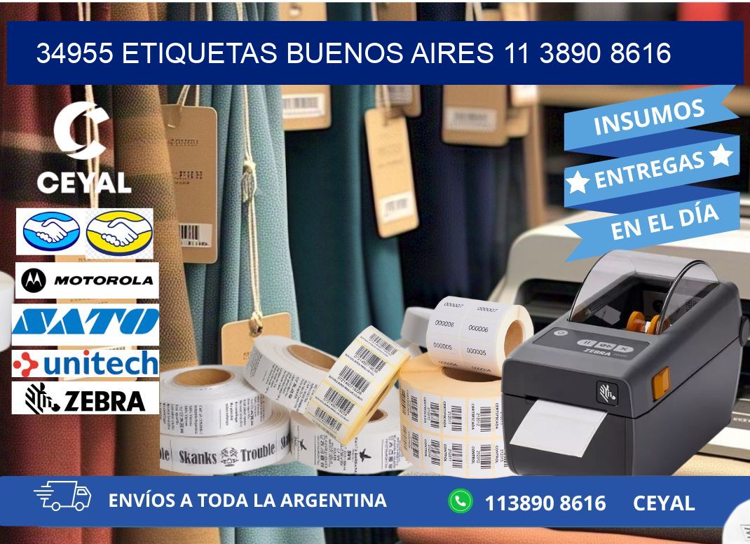 34955 ETIQUETAS BUENOS AIRES 11 3890 8616