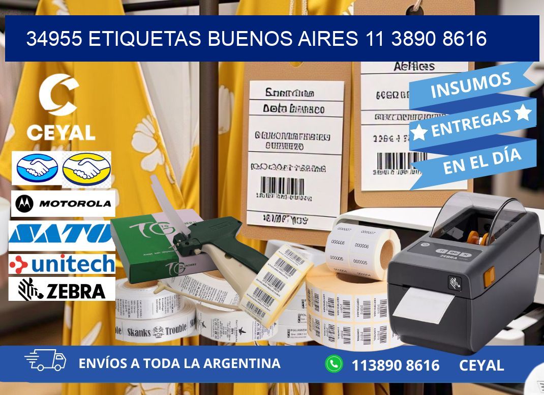 34955 ETIQUETAS BUENOS AIRES 11 3890 8616