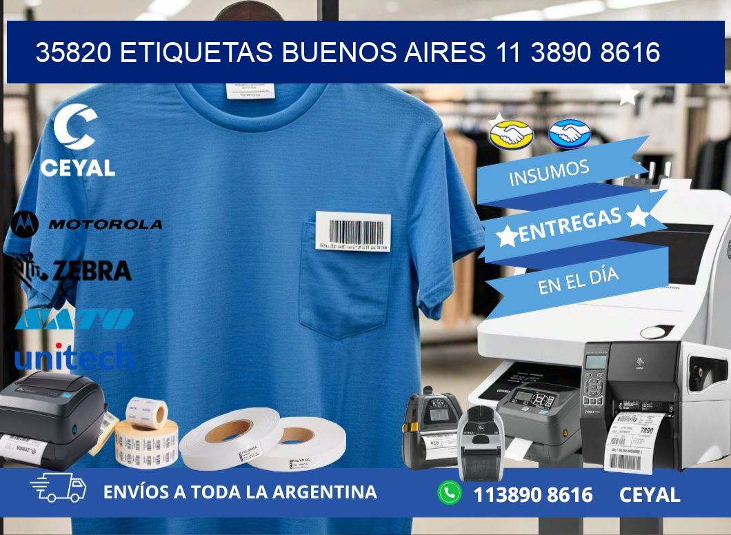 35820 ETIQUETAS BUENOS AIRES 11 3890 8616