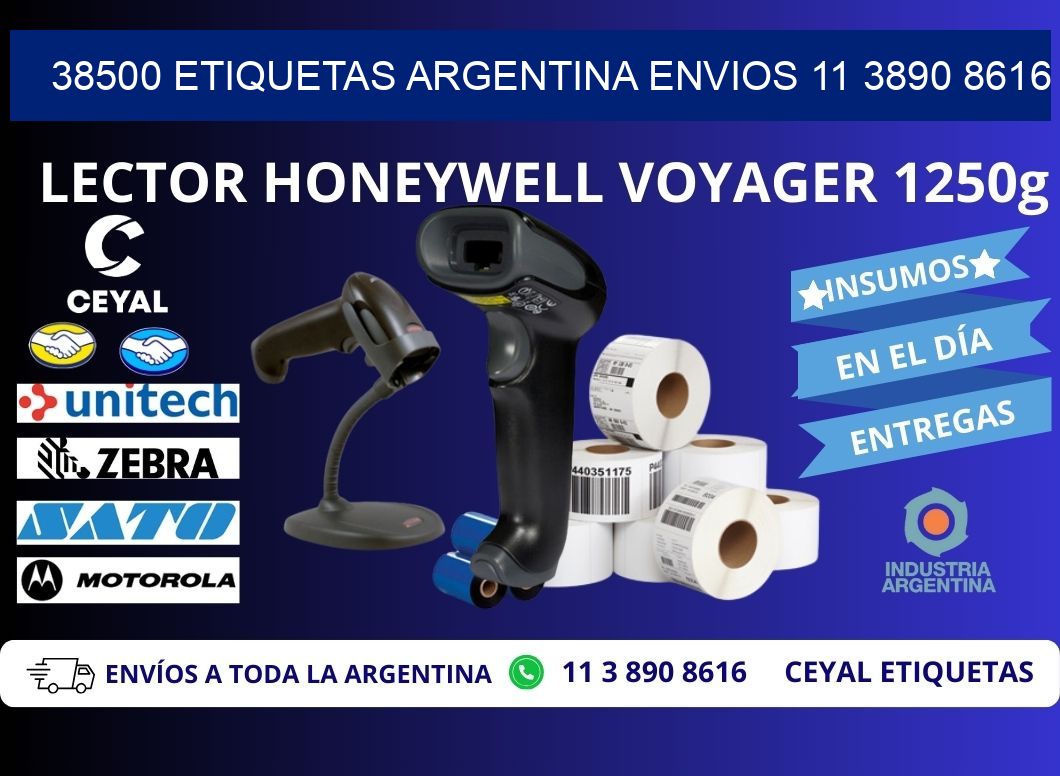 38500 ETIQUETAS ARGENTINA ENVIOS 11 3890 8616