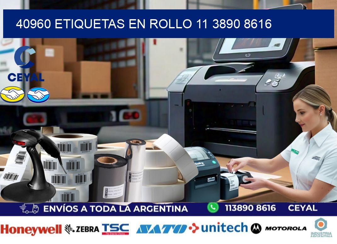 40960 ETIQUETAS EN ROLLO 11 3890 8616