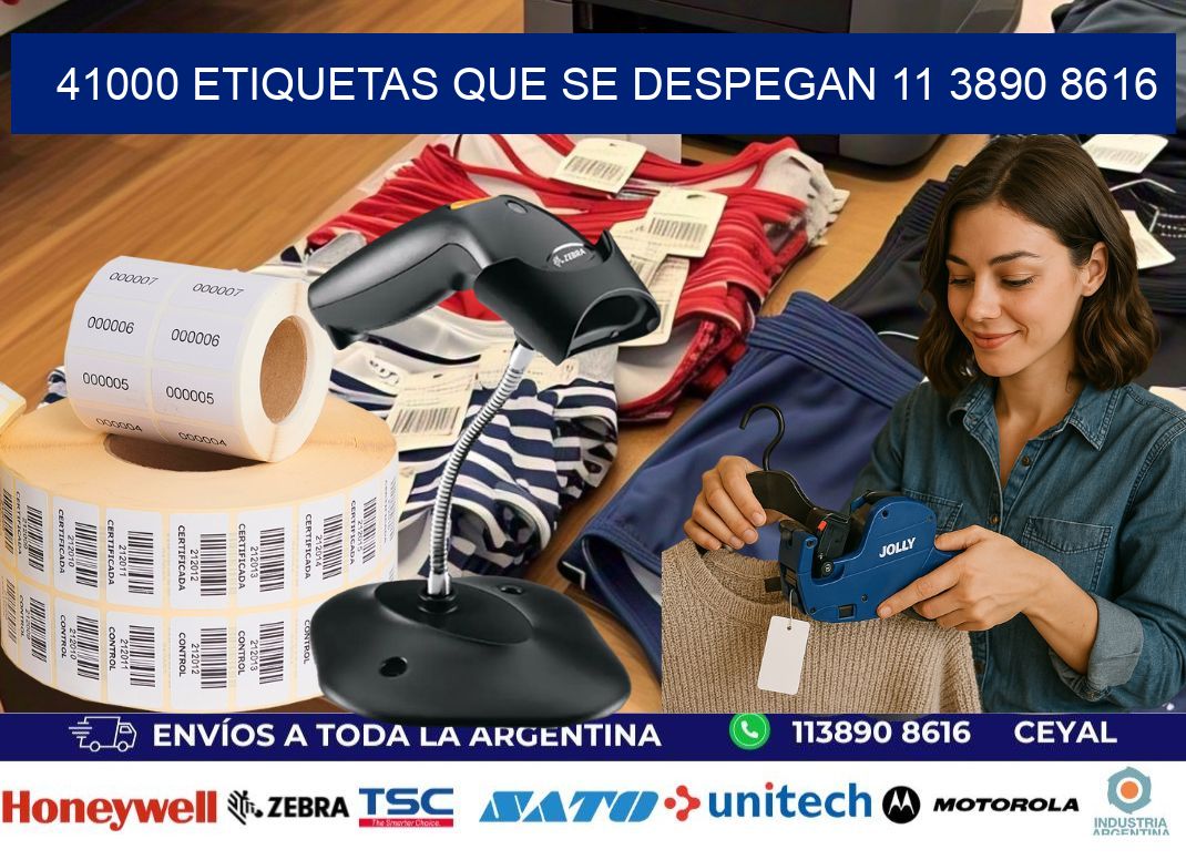 41000 ETIQUETAS QUE SE DESPEGAN 11 3890 8616