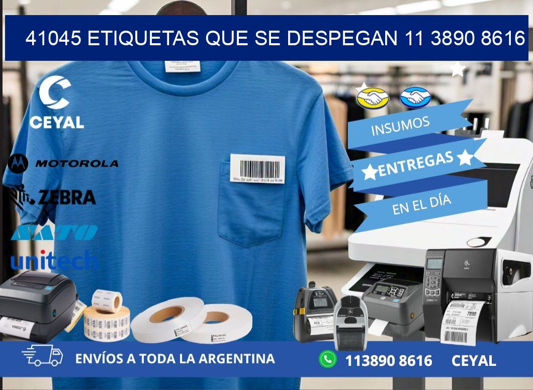 41045 ETIQUETAS QUE SE DESPEGAN 11 3890 8616