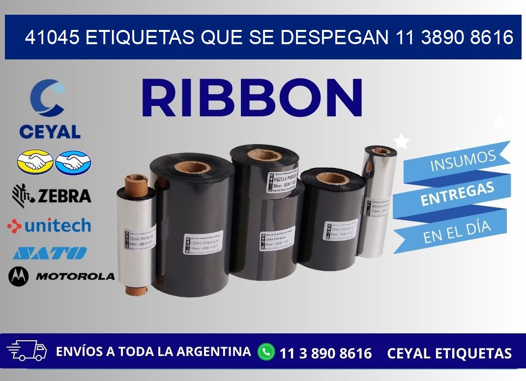 41045 ETIQUETAS QUE SE DESPEGAN 11 3890 8616