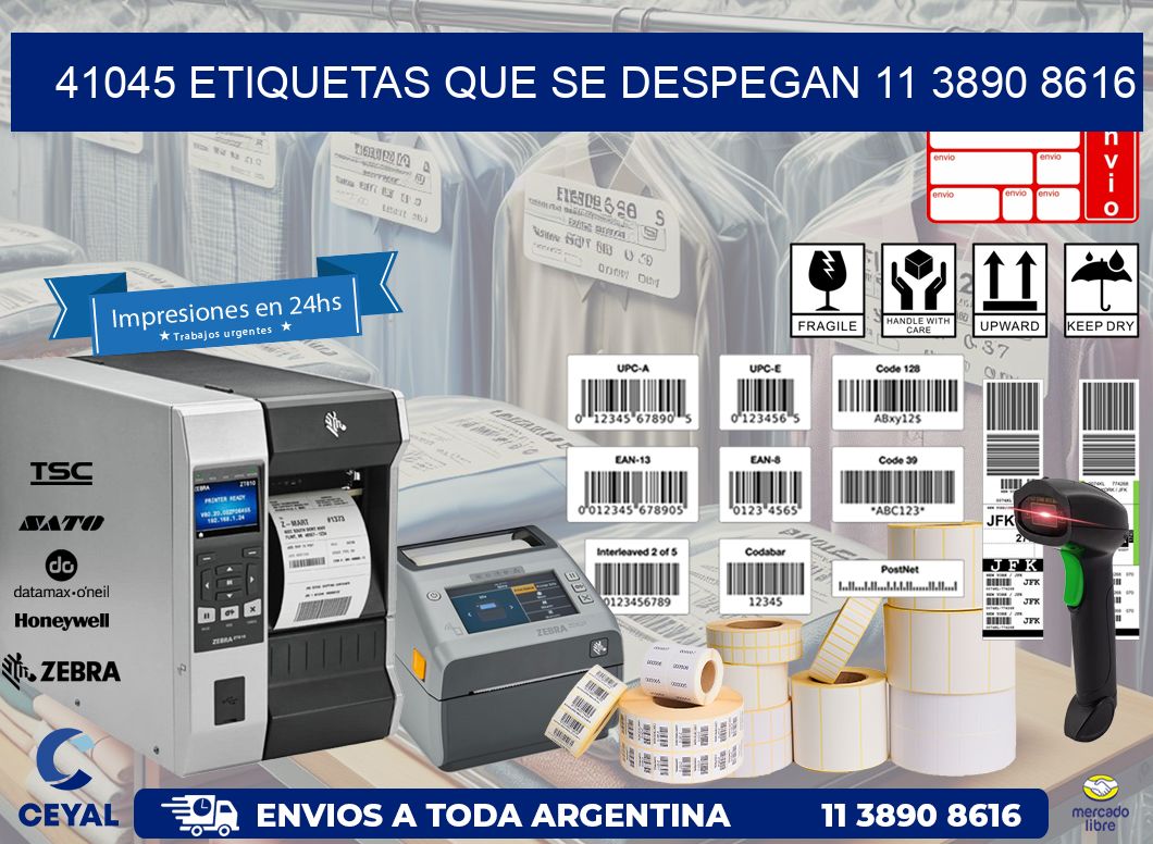 41045 ETIQUETAS QUE SE DESPEGAN 11 3890 8616