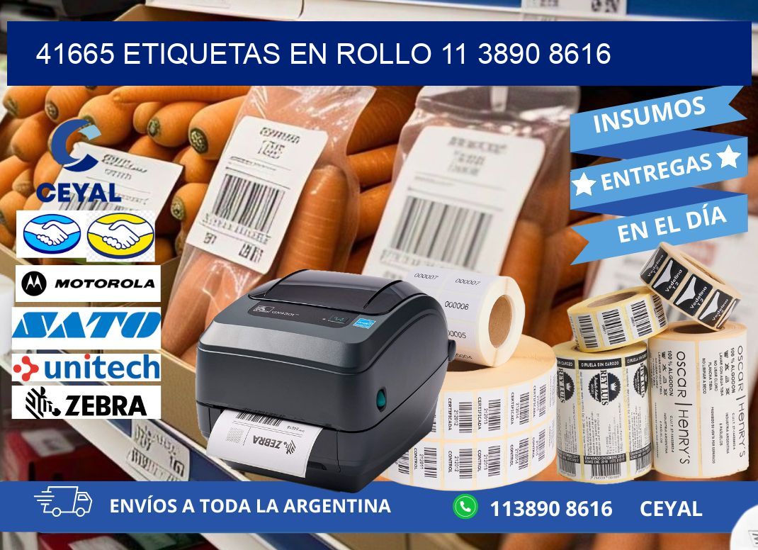 41665 ETIQUETAS EN ROLLO 11 3890 8616