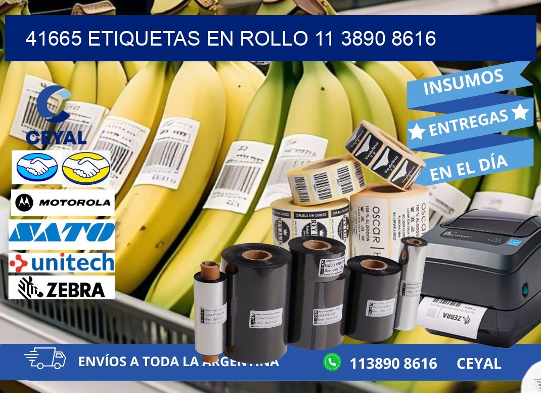 41665 ETIQUETAS EN ROLLO 11 3890 8616