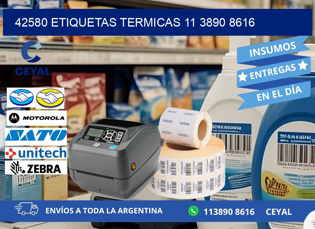 42580 ETIQUETAS TERMICAS 11 3890 8616