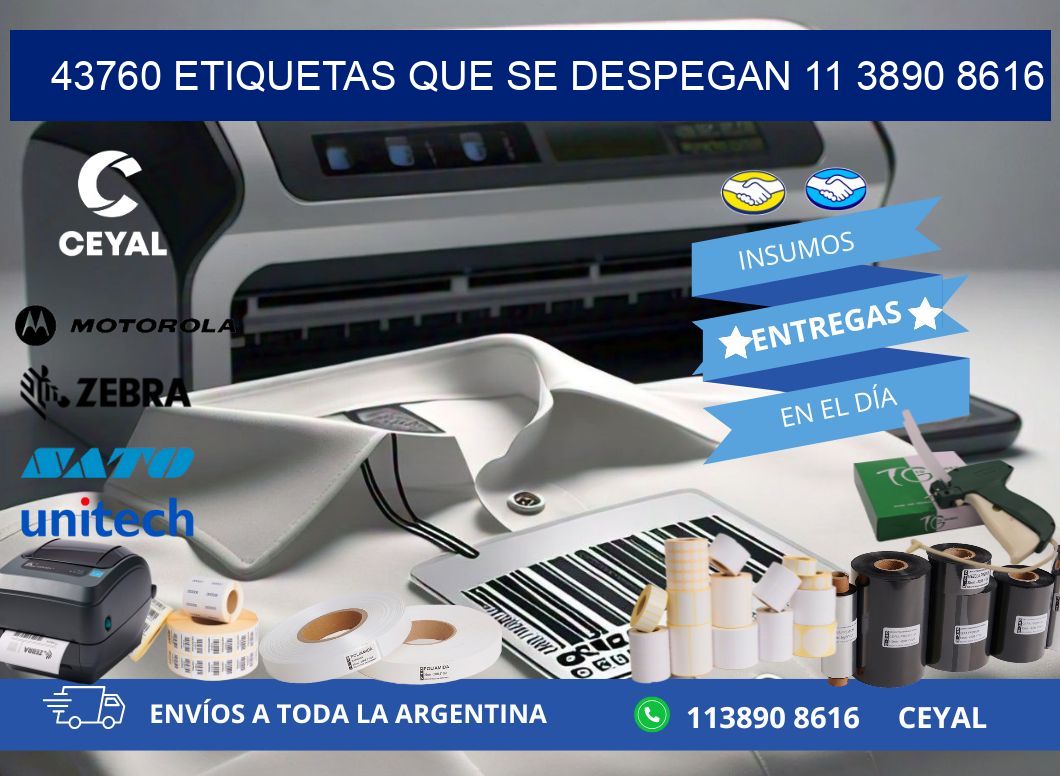 43760 ETIQUETAS QUE SE DESPEGAN 11 3890 8616