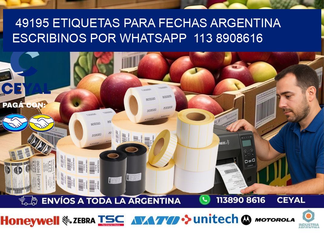 49195 ETIQUETAS PARA FECHAS ARGENTINA ESCRIBINOS POR WHATSAPP  113 8908616
