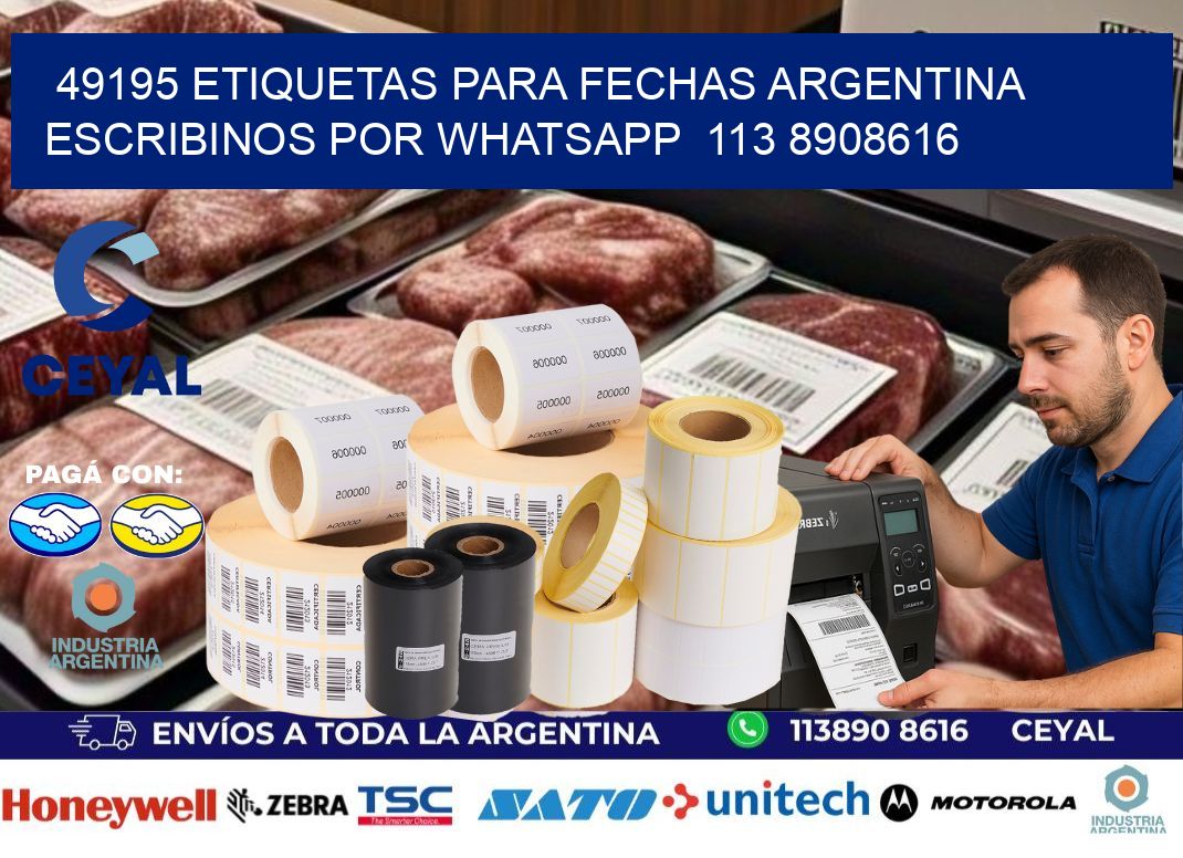 49195 ETIQUETAS PARA FECHAS ARGENTINA ESCRIBINOS POR WHATSAPP  113 8908616