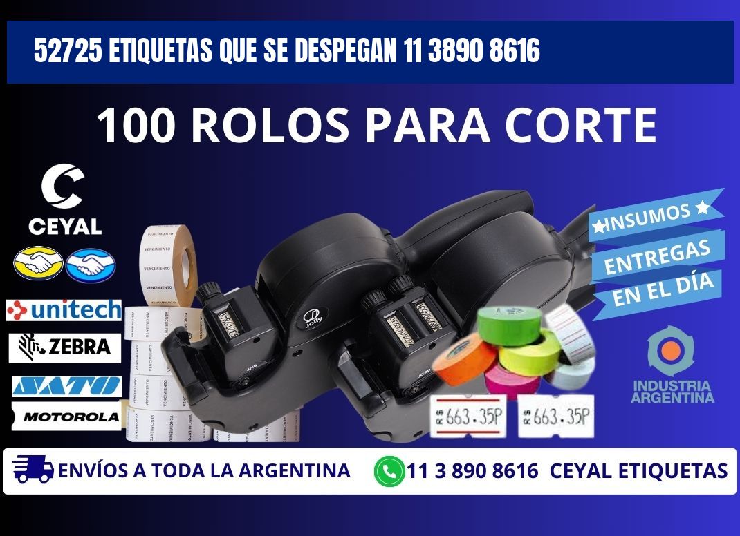 52725 ETIQUETAS QUE SE DESPEGAN 11 3890 8616