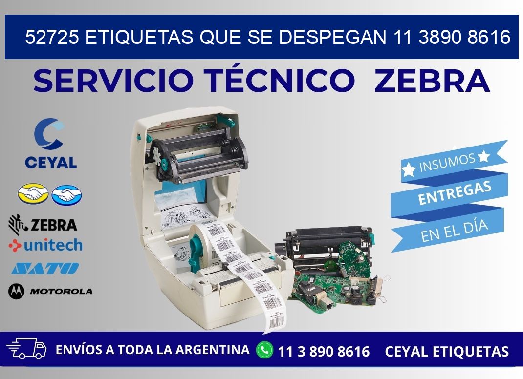 52725 ETIQUETAS QUE SE DESPEGAN 11 3890 8616