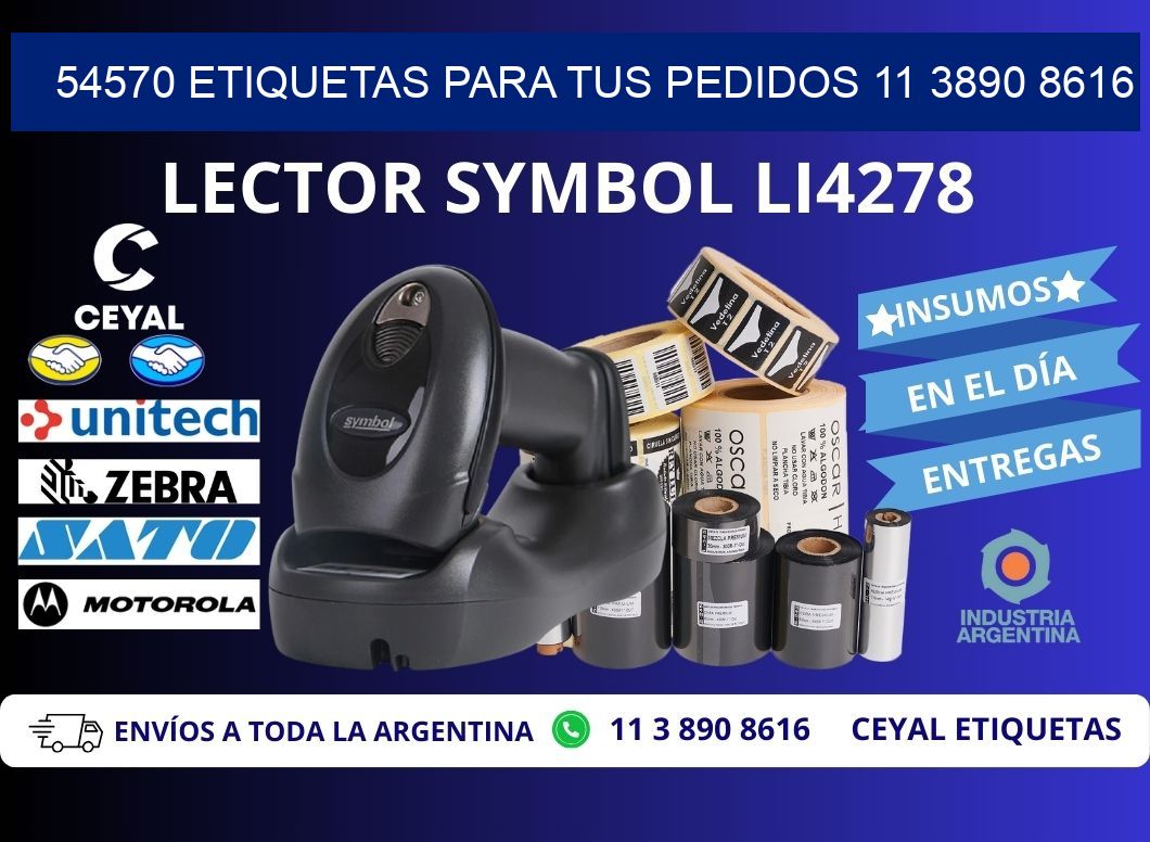 54570 ETIQUETAS PARA TUS PEDIDOS 11 3890 8616