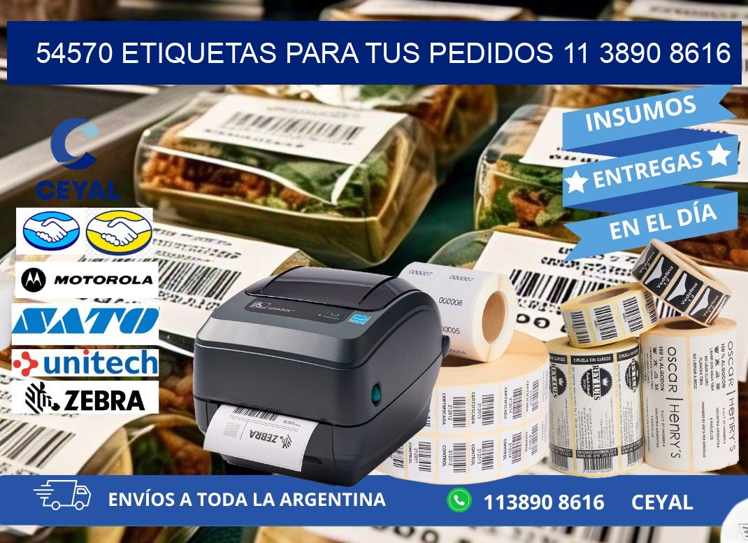 54570 ETIQUETAS PARA TUS PEDIDOS 11 3890 8616