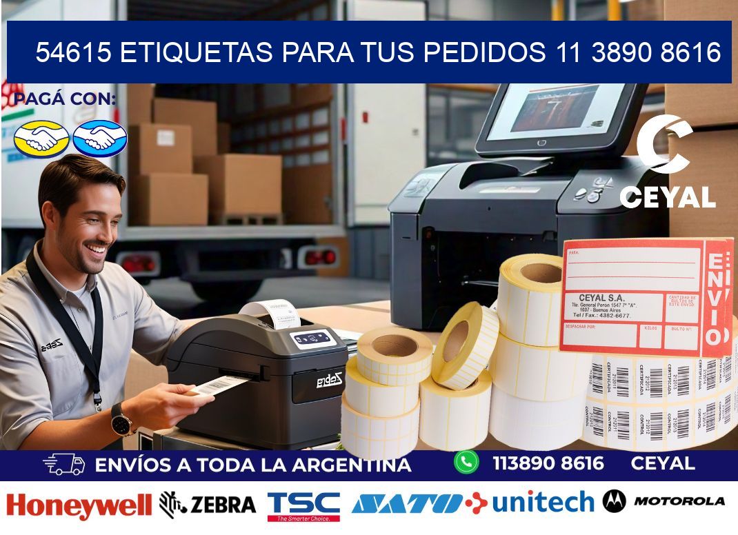 54615 ETIQUETAS PARA TUS PEDIDOS 11 3890 8616