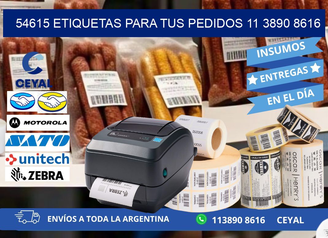54615 ETIQUETAS PARA TUS PEDIDOS 11 3890 8616
