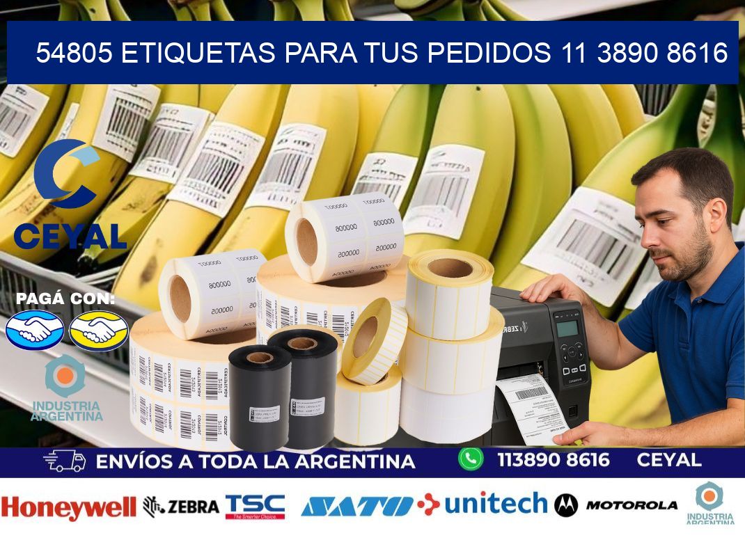 54805 ETIQUETAS PARA TUS PEDIDOS 11 3890 8616
