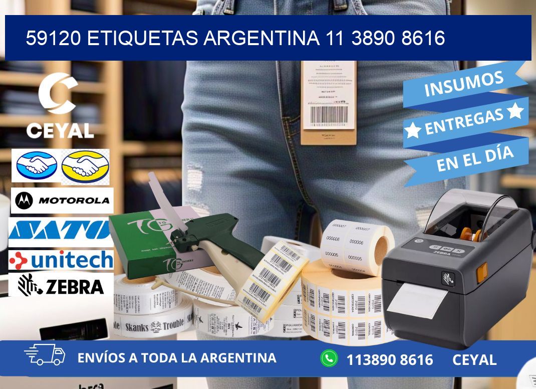 59120 ETIQUETAS ARGENTINA 11 3890 8616