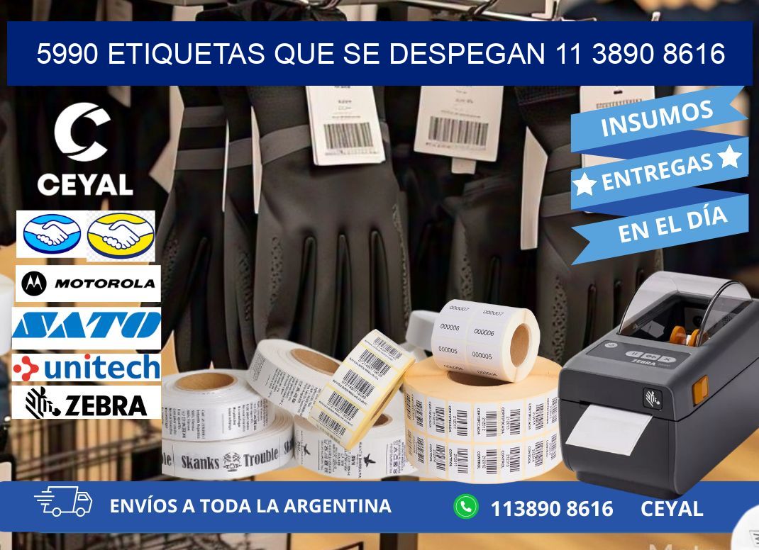 5990 ETIQUETAS QUE SE DESPEGAN 11 3890 8616