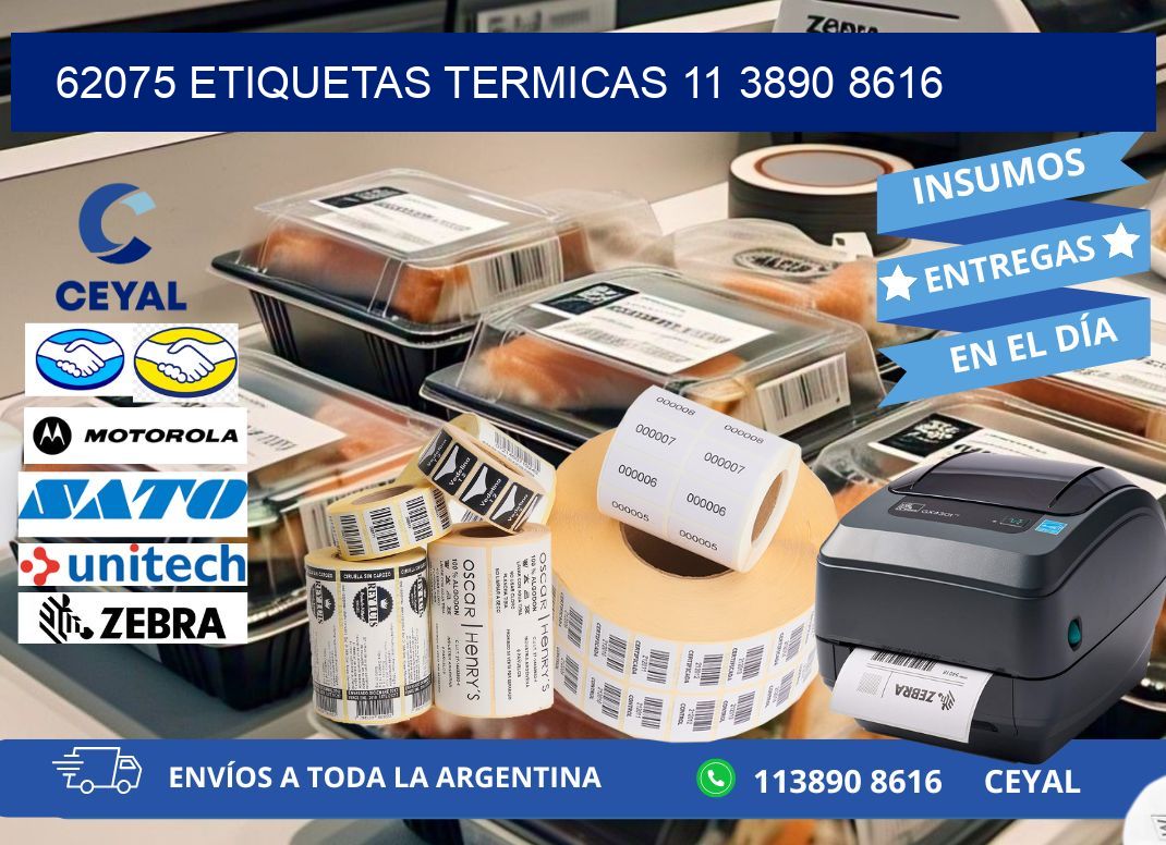 62075 ETIQUETAS TERMICAS 11 3890 8616