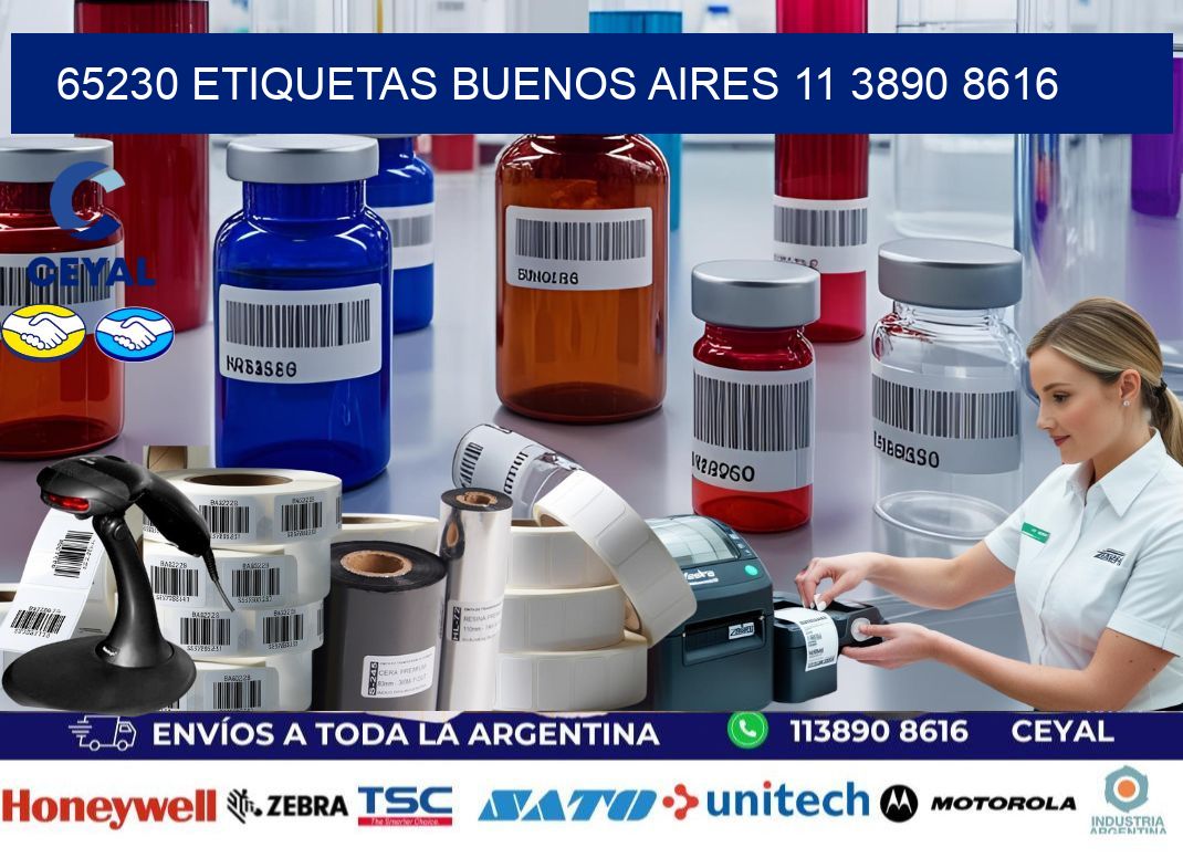 65230 ETIQUETAS BUENOS AIRES 11 3890 8616