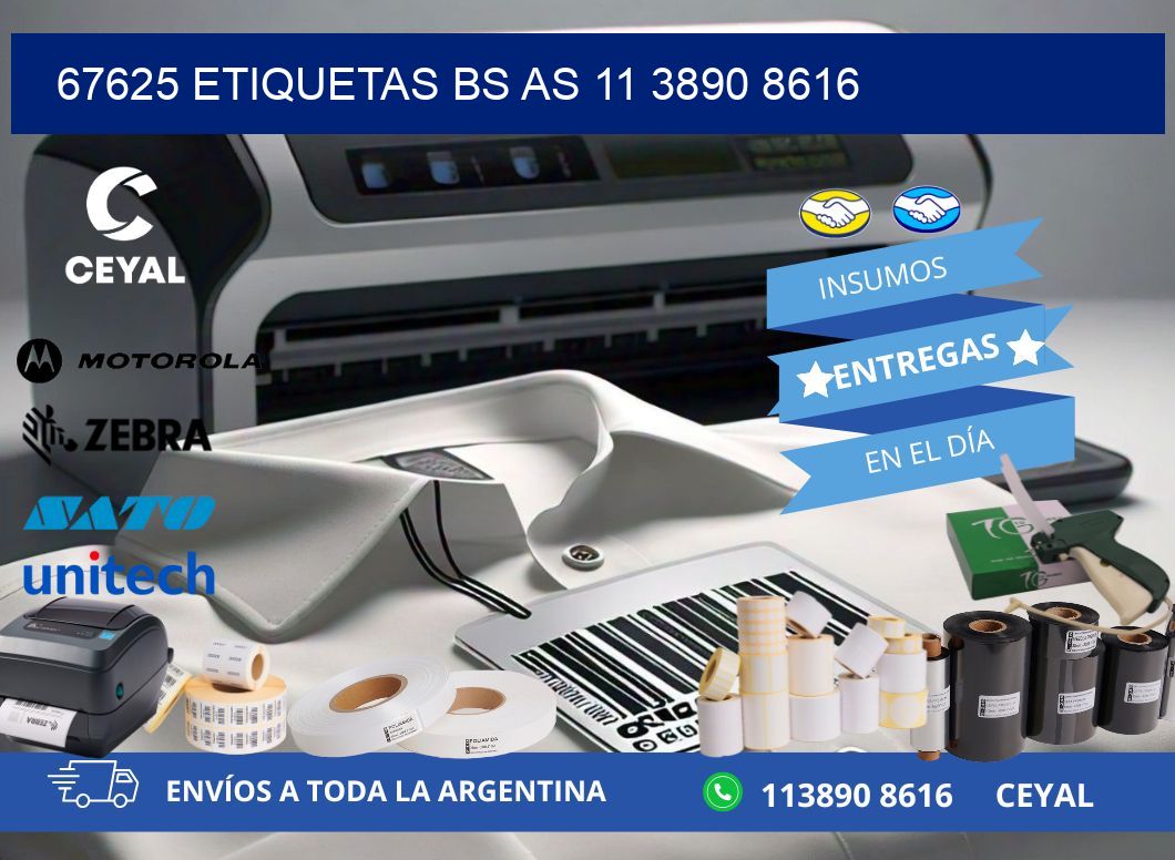67625 ETIQUETAS BS AS 11 3890 8616